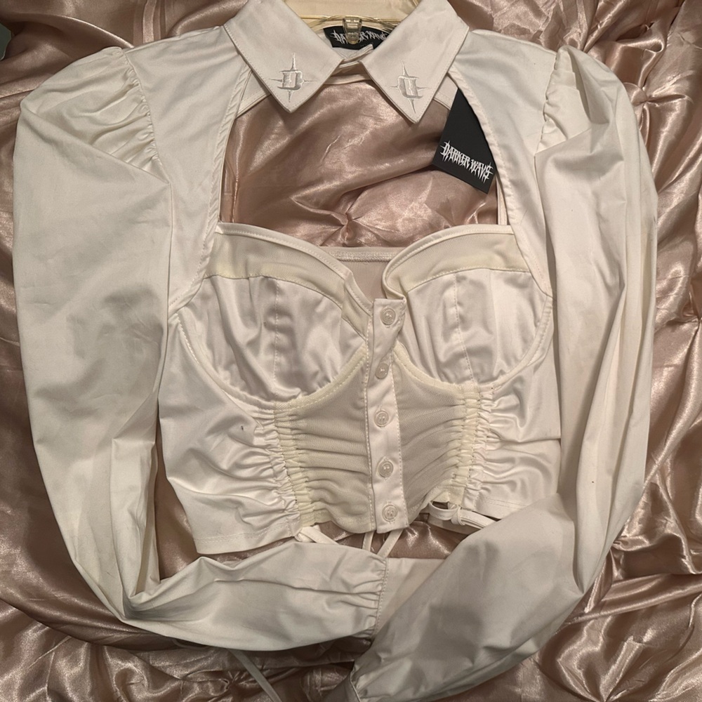 Darker waves XXS NWT